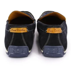 Mocassins en cuir daim semelle fine Homme PIERRE CARDIN