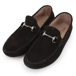 Mocassins en daim avec détail métallique Homme PIERRE CARDIN