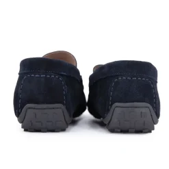 Mocassins en daim avec détail métallique Homme PIERRE CARDIN