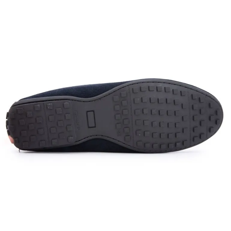 Mocassins en daim avec détail métallique Homme PIERRE CARDIN