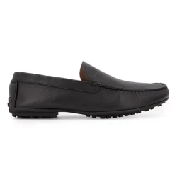 Mocassins élégants en cuir lisse Homme PIERRE CARDIN