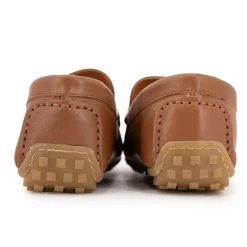 Mocassins élégants en cuir lisse Homme PIERRE CARDIN