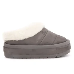 Mule à enfiler Pola doublure fausse fourrure Femme BURTON OF LONDON