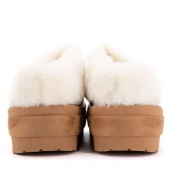 Mule à enfiler Pola doublure fausse fourrure Femme BURTON OF LONDON