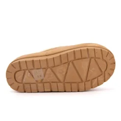 Mule à enfiler Pola doublure fausse fourrure Femme BURTON OF LONDON