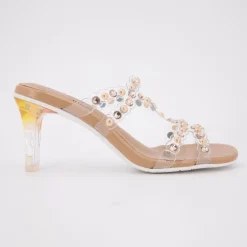 Mule a talon or stellao 02 35/40 Femme LAURA VITA