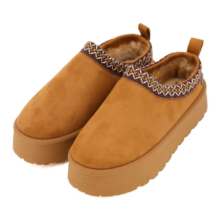 Mule doublure moutonnée semelle épaisse Femme TOM TAILOR