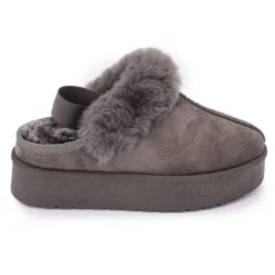 Mule fourree elastique derriere olympe Femme MANOUKIAN