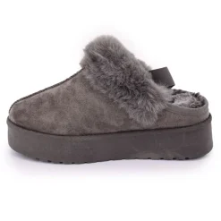 Mule fourree elastique derriere olympe Femme MANOUKIAN