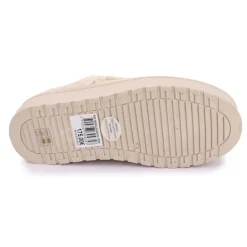 Mule fourree elastique derriere olympe Femme MANOUKIAN