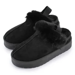 Mule fourree elastique derriere olympe Femme MANOUKIAN