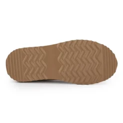 Mule fourrure bande liseré ethnique Femme KELARA