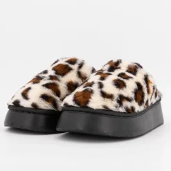 Mule leopard minela 334675 Femme CHANTAL THOMASS