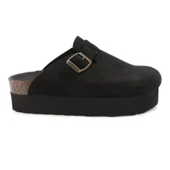 Mule suède plateforme miley Femme I AM