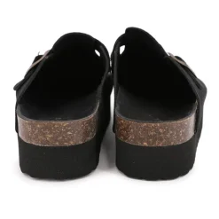 Mule suède plateforme miley Femme I AM