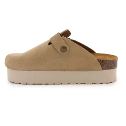 Mule suède plateforme miley Femme I AM