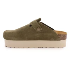 Mule suède plateforme miley Femme I AM