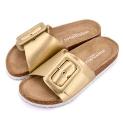 Mules à boucle unie Femme MANOUKIAN