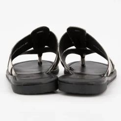 Mules Arela cuir imprimé zébré Femme DEELUXE 74