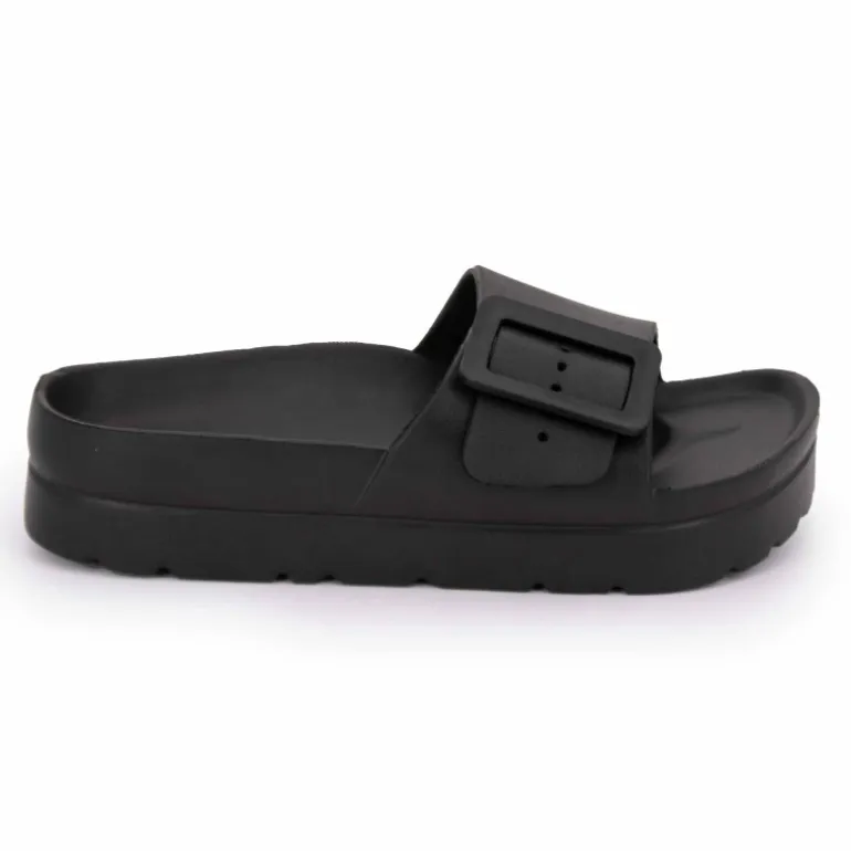 Mules avec grande boucle Femme LOVETT