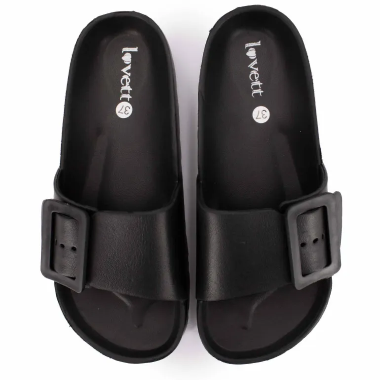 Mules avec grande boucle Femme LOVETT