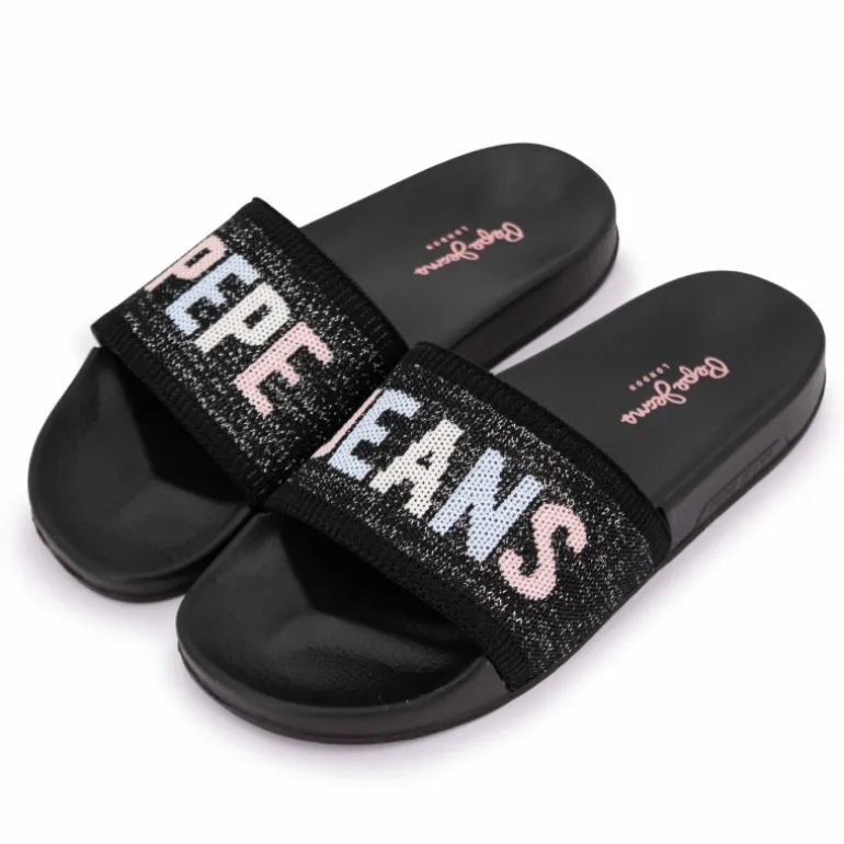 Mules Black T36/41 Femme PEPE JEANS