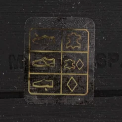 Mules boucle dorée lanières en cuir Femme I AM