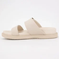 Mules bride à boucle dorée similicuir Femme US POLO