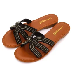 Mules bride à strass Omega Femme LES TROPEZIENNES PAR M.BELARBI