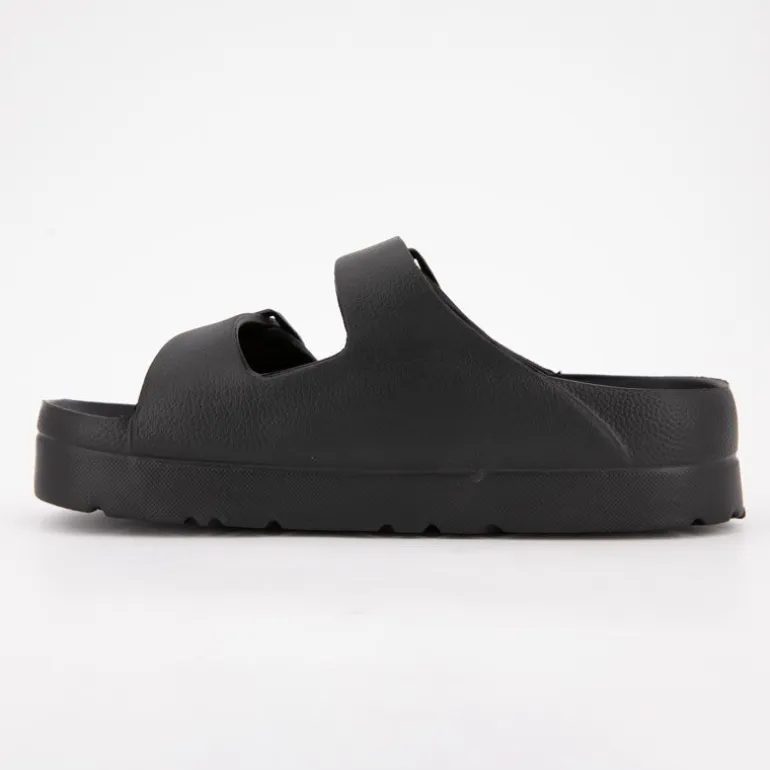 Mules compensées avec boucles Femme AMERICAN COLLEGE