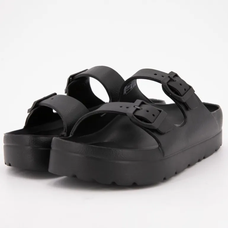 Mules compensées avec boucles Femme AMERICAN COLLEGE