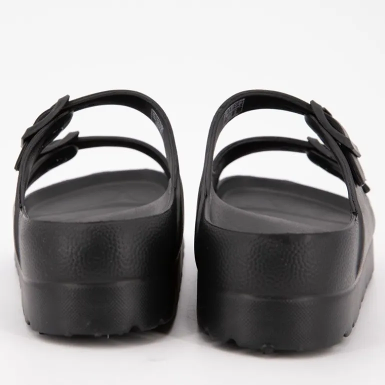 Mules compensées avec boucles Femme AMERICAN COLLEGE