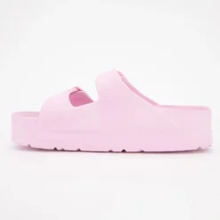 Mules compensées avec boucles Femme AMERICAN COLLEGE