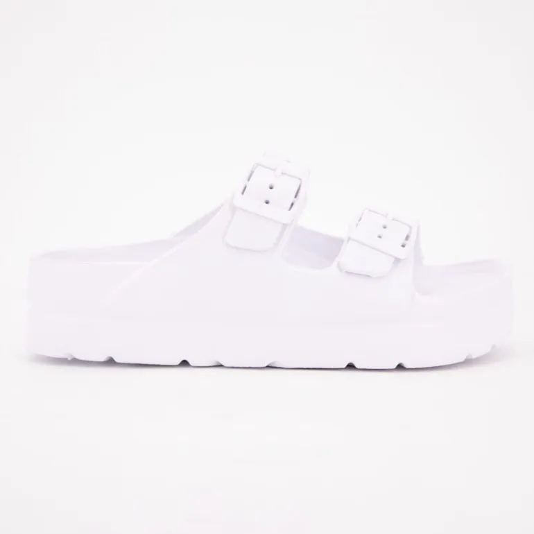 Mules compensées avec boucles Femme AMERICAN COLLEGE