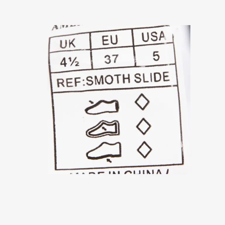 Mules compensées avec boucles Femme AMERICAN COLLEGE