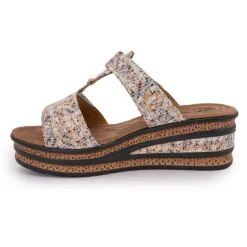 Mules compensées Femme ROMIKA