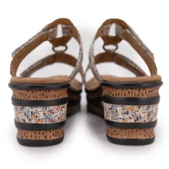 Mules compensées Femme ROMIKA