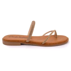 Mules cristal avec entre-doigt Femme CARLA TORTOSA