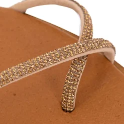 Mules cristal avec entre-doigt Femme CARLA TORTOSA