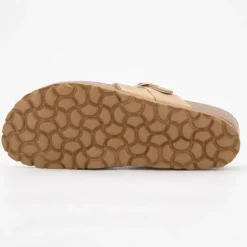 Mules cuir boreal mushroom Femme I AM