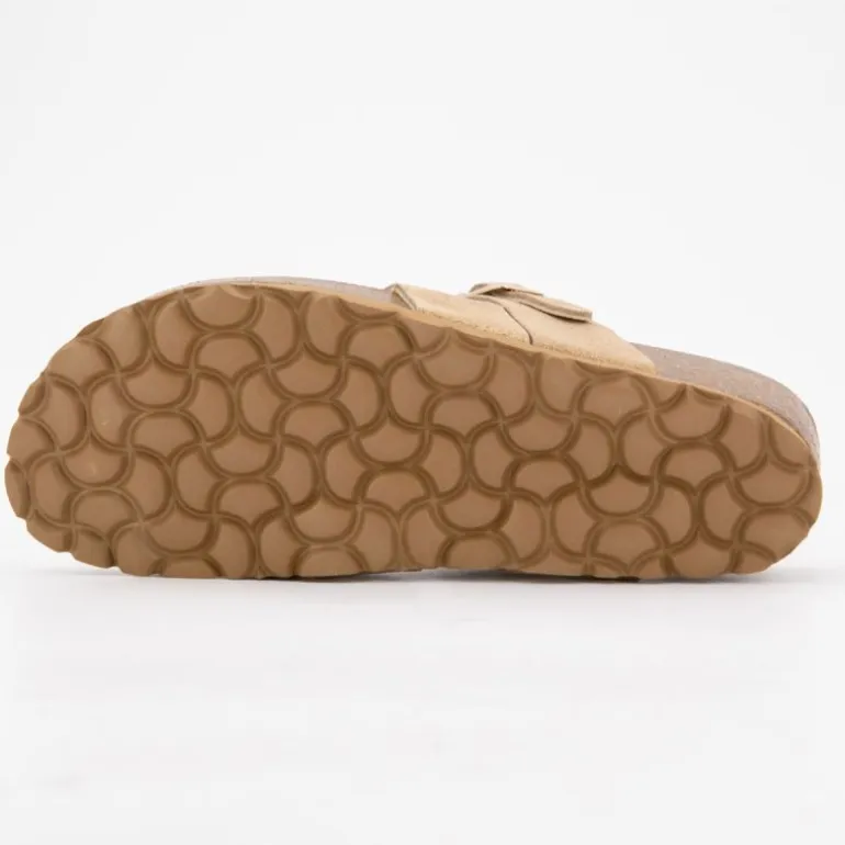 Mules cuir boreal mushroom Femme I AM