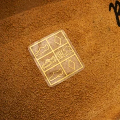 Mules cuir toile légère double bride Homme WHY LAND