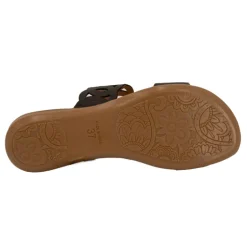 Mules double bride avec découpe Femme PINAZ