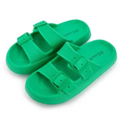 Mules double bride nuon texturée 35/43 Femme LAURA VITA