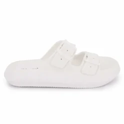 Mules double bride nuon texturée 35/43 Femme LAURA VITA