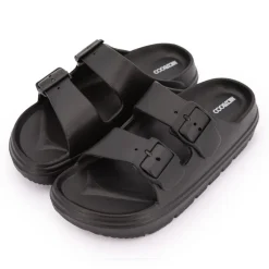 Mules doubles brides à plateforme Femme NICO BOCO