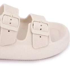 Mules doubles brides à semelle épaisse Femme NICO BOCO