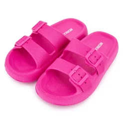 Mules doubles brides à semelle épaisse Femme NICO BOCO