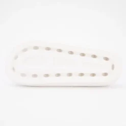 Mules en plastique double brides à boucles semelle épaisse Femme AMERICAN COLLEGE