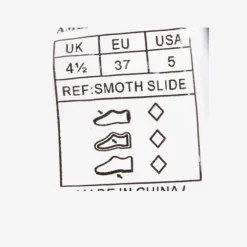 Mules en plastique double brides à boucles semelle épaisse Femme AMERICAN COLLEGE